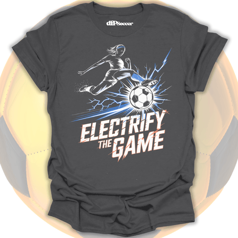 Electrify Soccer Style T-Shirt