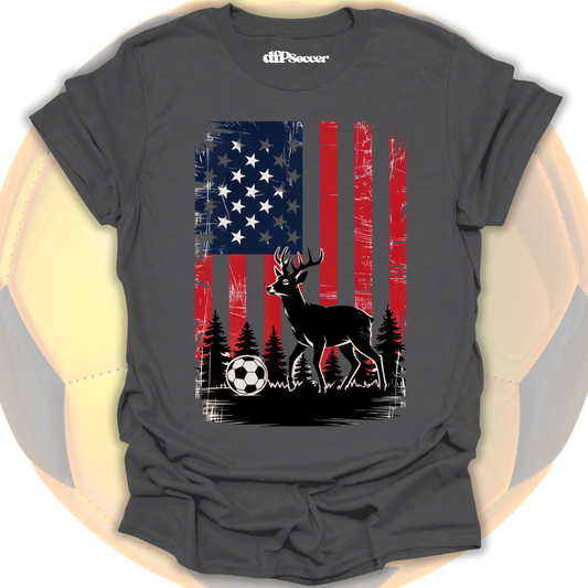 American Buck Soccer T-Shirt