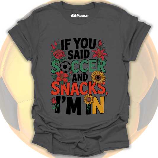 Soccer And Snacks T-Shirt