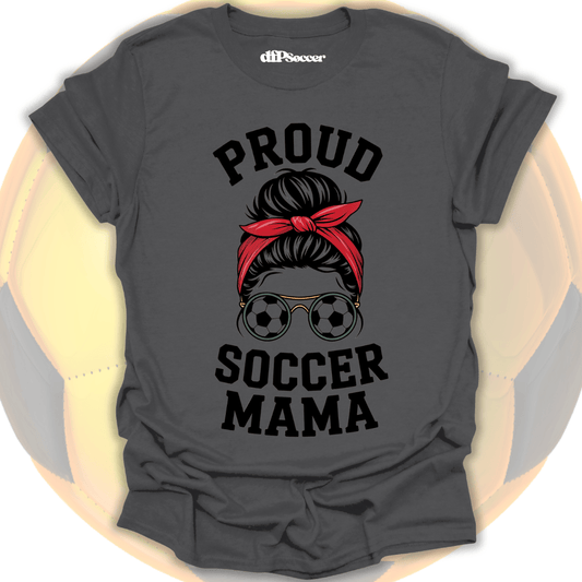 Proud Soccer Mom T-Shirt