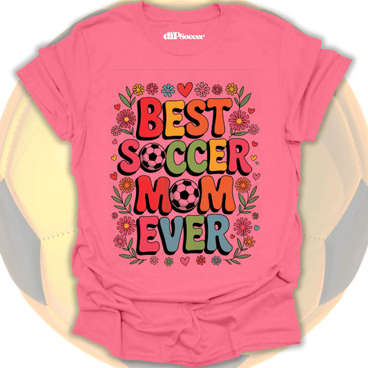 Best Soccer Mom T-Shirt