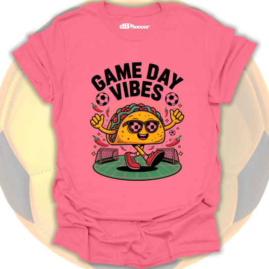 Tacos Soccer T-Shirt
