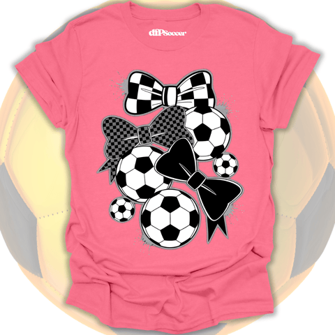 Checkered Soccer Balls T-Shirt