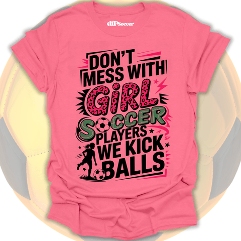 Fearless Soccer Girl T-Shirt