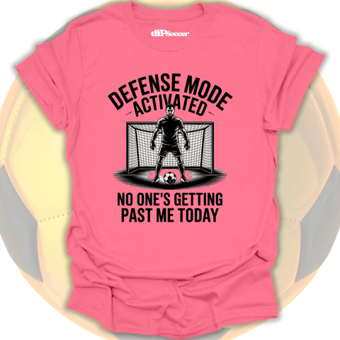 Defense Mode Soccer T-Shirt