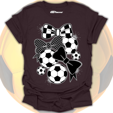 Checkered Soccer Balls T-Shirt