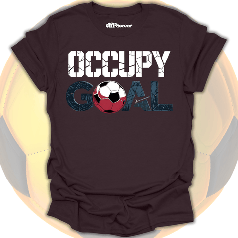 Occupy Goal Soccer T-Shirt