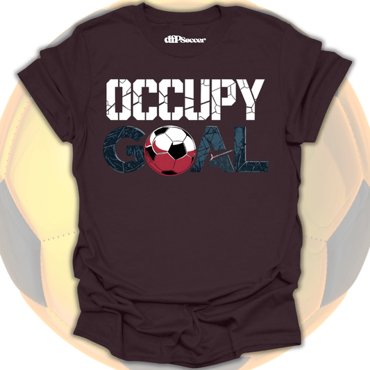 Occupy Goal Soccer T-Shirt
