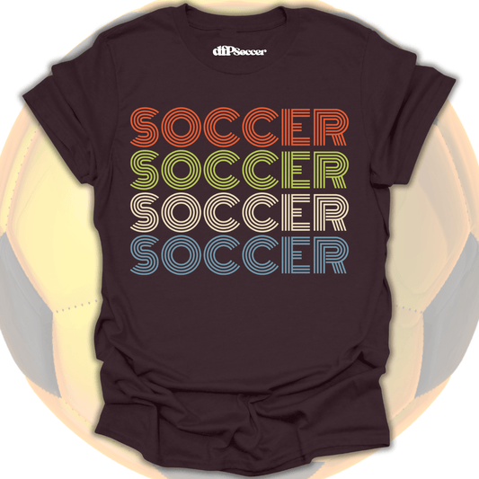 Rainbow Soccer T-Shirt