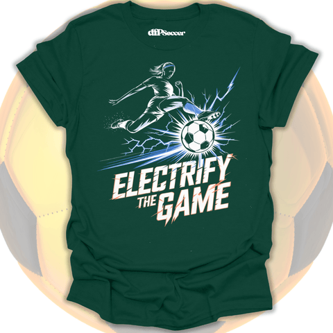 Electrify Soccer Style T-Shirt