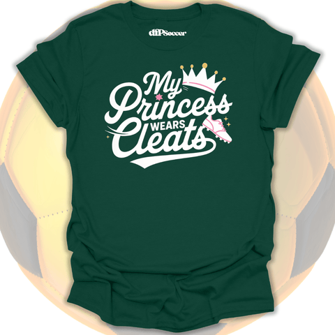 Cleat Princess Power T-Shirt