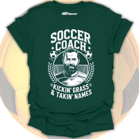 Soccer Coach Humor T-Shirt