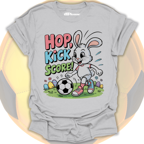Easter Soccer Bunny T-Shirt