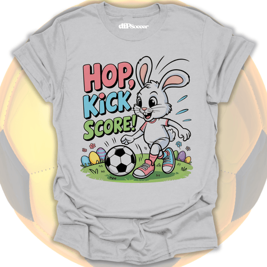 Easter Soccer Bunny T-Shirt