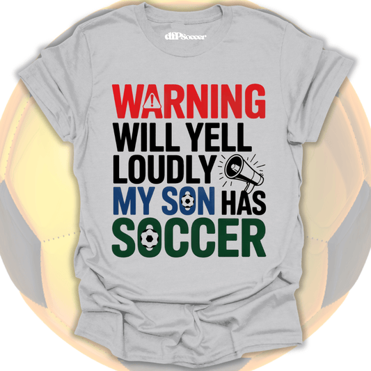 Yelling Soccer Dad T-Shirt