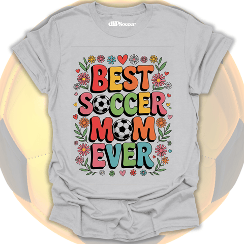 Best Soccer Mom T-Shirt