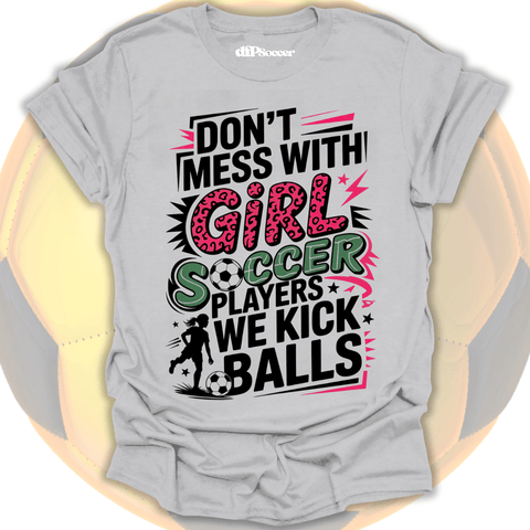 Fearless Soccer Girl T-Shirt