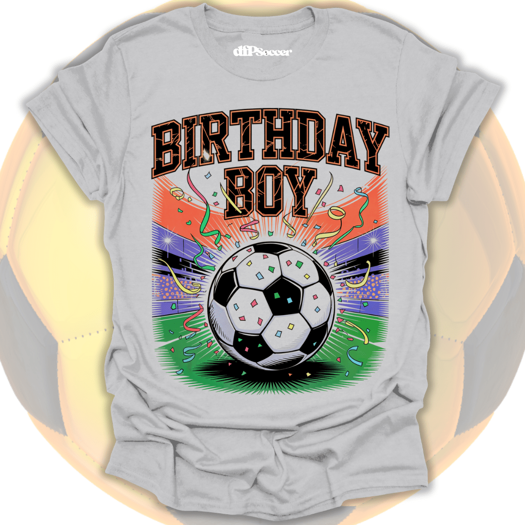 Birthday Boy Soccer T-Shirt