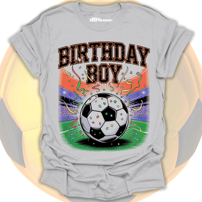 Birthday Boy Soccer T-Shirt