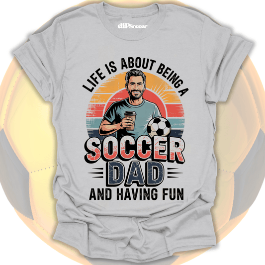 Fun Soccer Dad T-Shirt