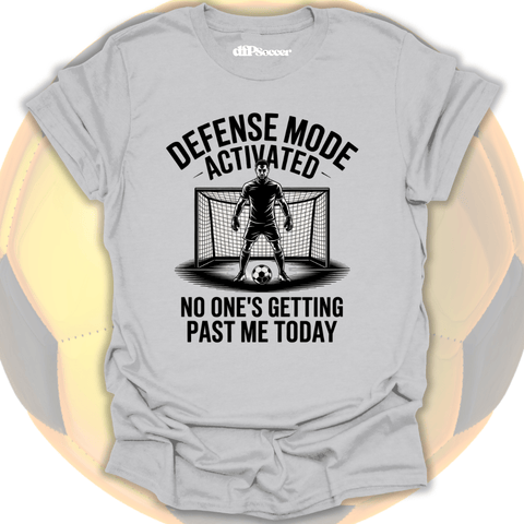 Defense Mode Soccer T-Shirt