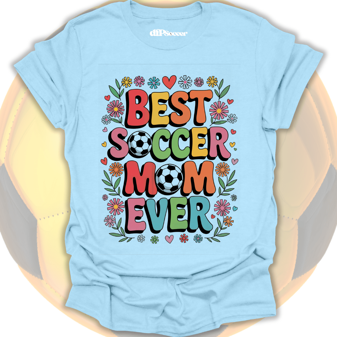 Best Soccer Mom T-Shirt