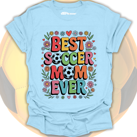 Best Soccer Mom T-Shirt
