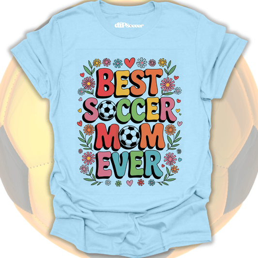 Best Soccer Mom T-Shirt
