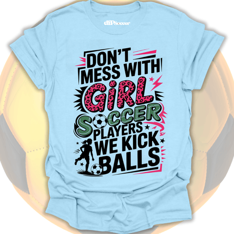 Fearless Soccer Girl T-Shirt