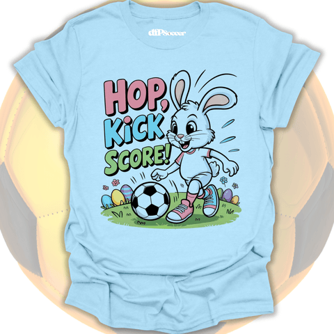 Easter Soccer Bunny T-Shirt