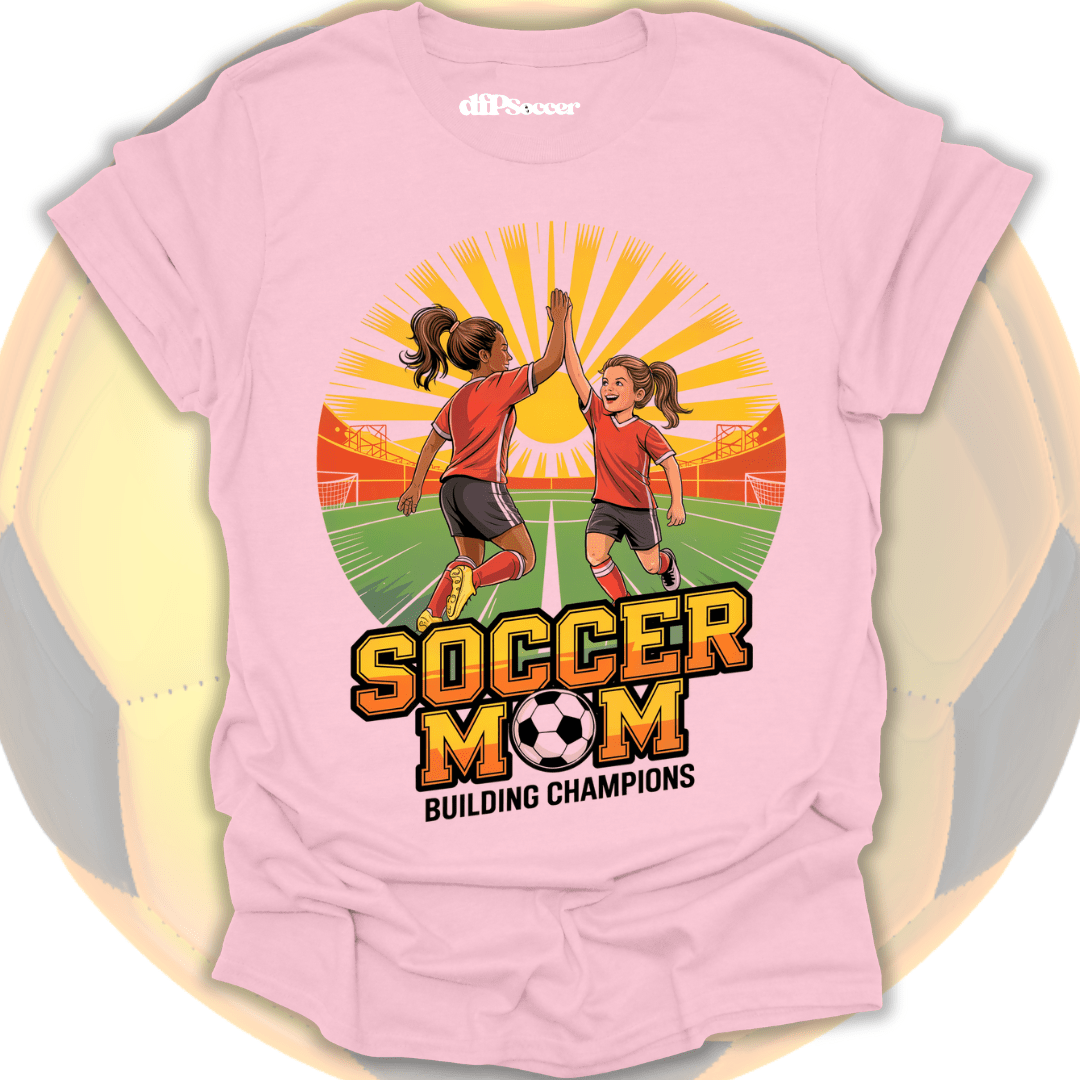 Champion Soccer Mom T-Shirt