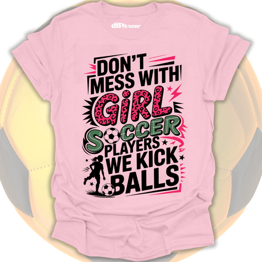 Fearless Soccer Girl T-Shirt