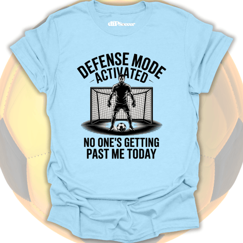 Defense Mode Soccer T-Shirt