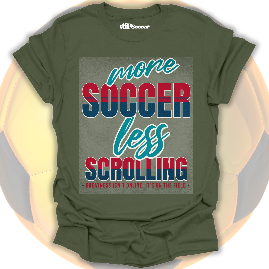 Field Focus Soccer T-Shirt