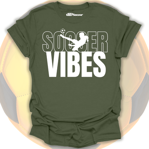 Soccer Vibes T-Shirt