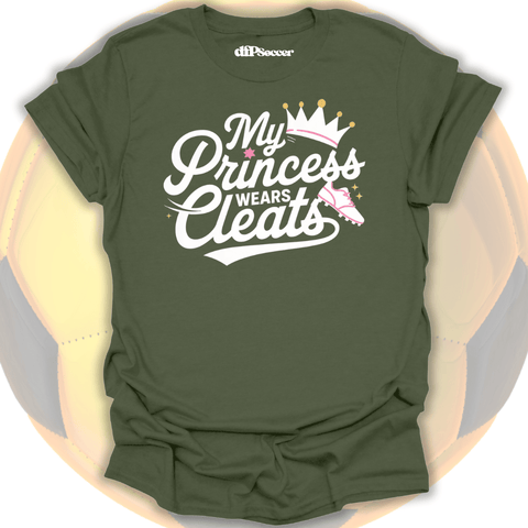 Cleat Princess Power T-Shirt