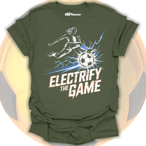 Electrify Soccer Style T-Shirt