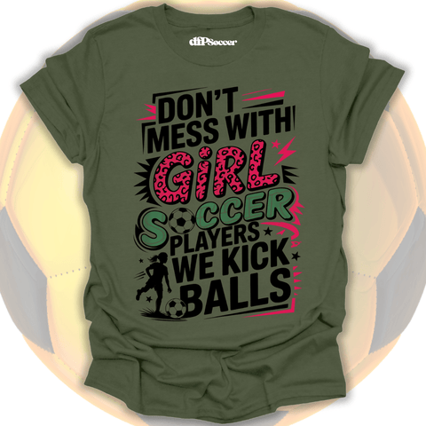 Fearless Soccer Girl T-Shirt