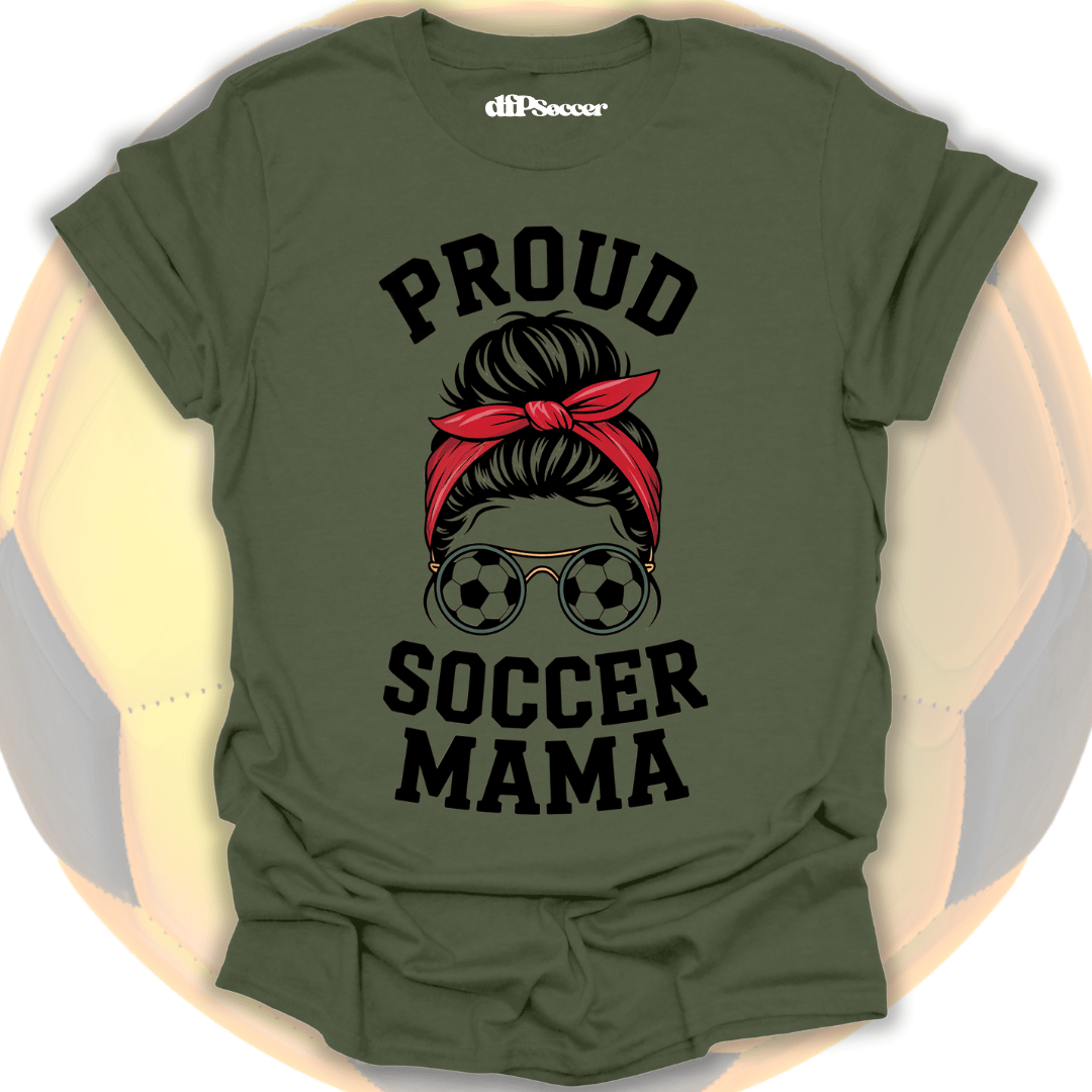Proud Soccer Mom T-Shirt