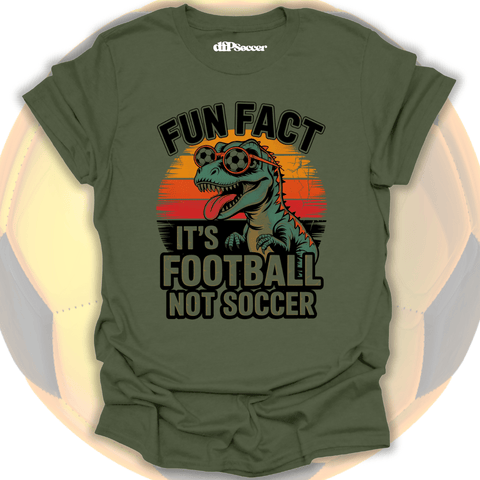 Soccer Fact T-Shirt