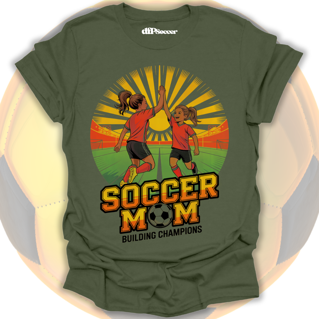 Champion Soccer Mom T-Shirt
