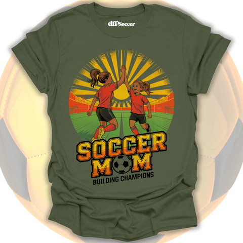 Champion Soccer Mom T-Shirt