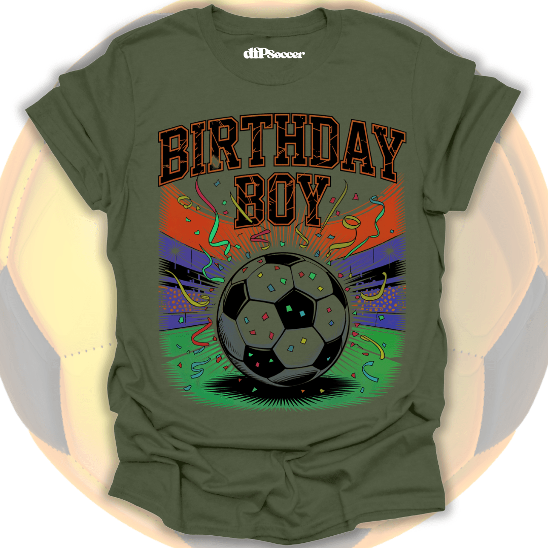 Birthday Boy Soccer T-Shirt