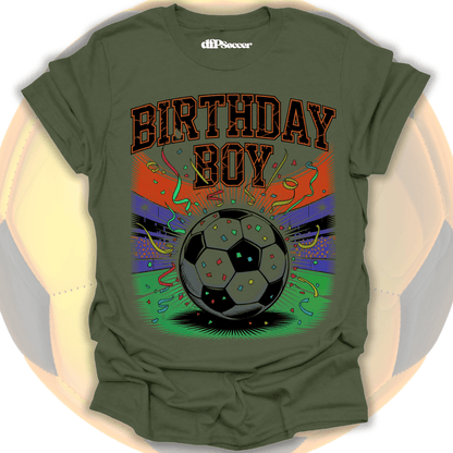 Birthday Boy Soccer T-Shirt
