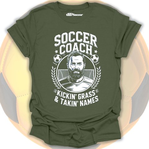 Soccer Coach Humor T-Shirt