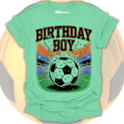 Birthday Boy Soccer T-Shirt