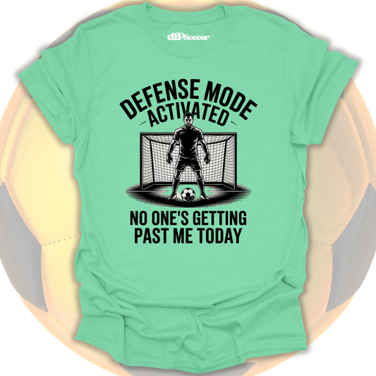 Defense Mode Soccer T-Shirt