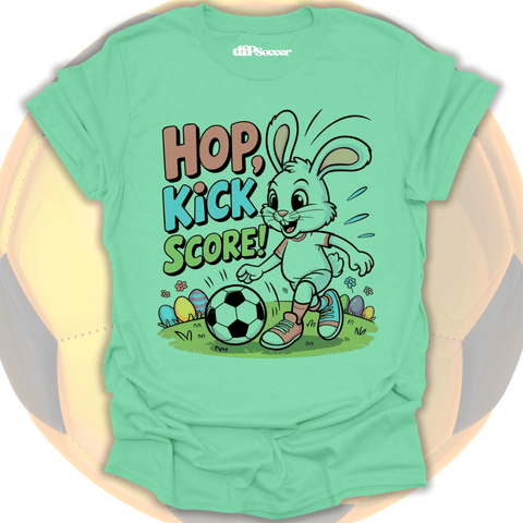 Easter Soccer Bunny T-Shirt