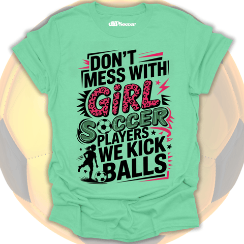 Fearless Soccer Girl T-Shirt