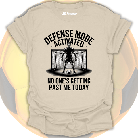 Defense Mode Soccer T-Shirt